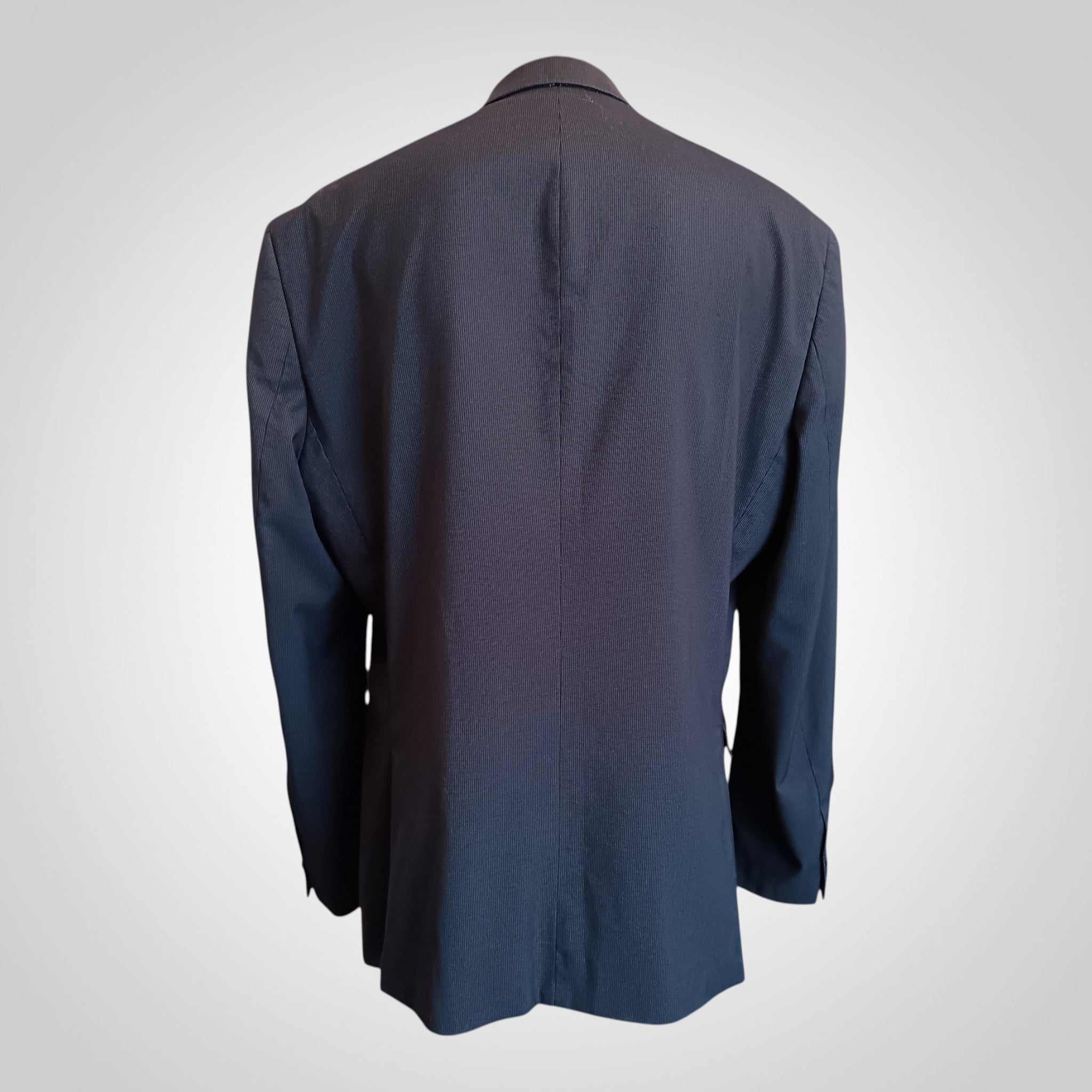 Veste de costume C&A Angelo Litrico Taille 54 Bleu marine Slim Fit