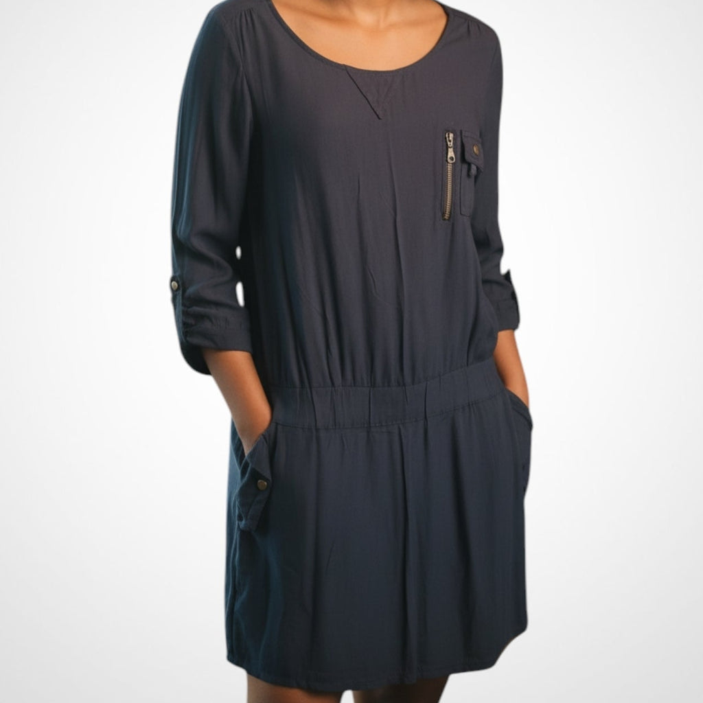Robe Etam Taille 42 Noire Chic Confortable