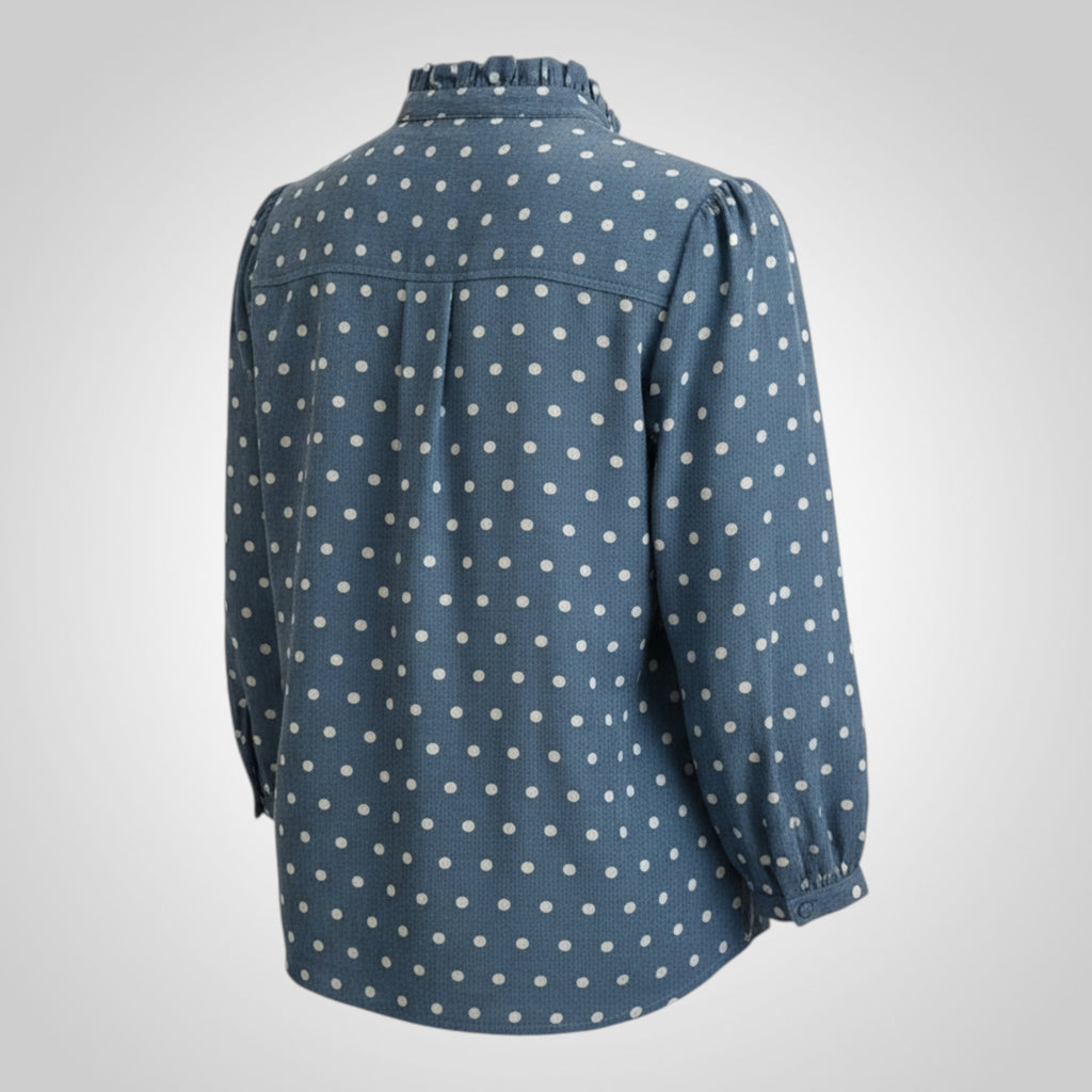 Chemise femme Simplee légère 100% polyester coupe élégante taille S