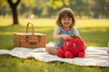 Peluche "Fraise"