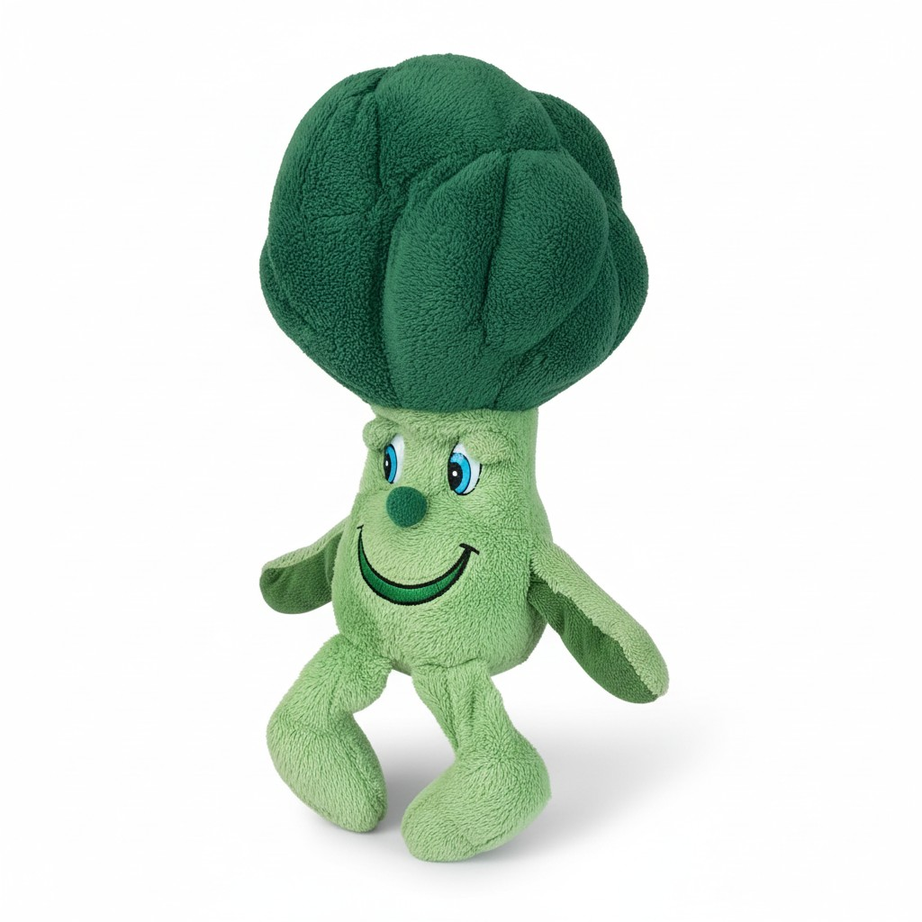 Peluche Brocolis