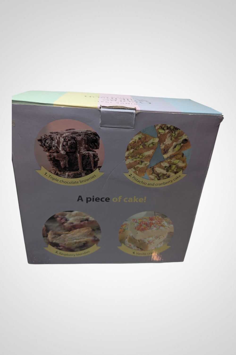 Appareil à gâteaux George Wilkinson lilas 6 gâteaux très bon état