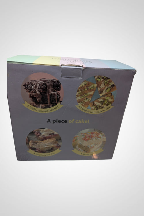 Appareil à gâteaux George Wilkinson lilas 6 gâteaux très bon état