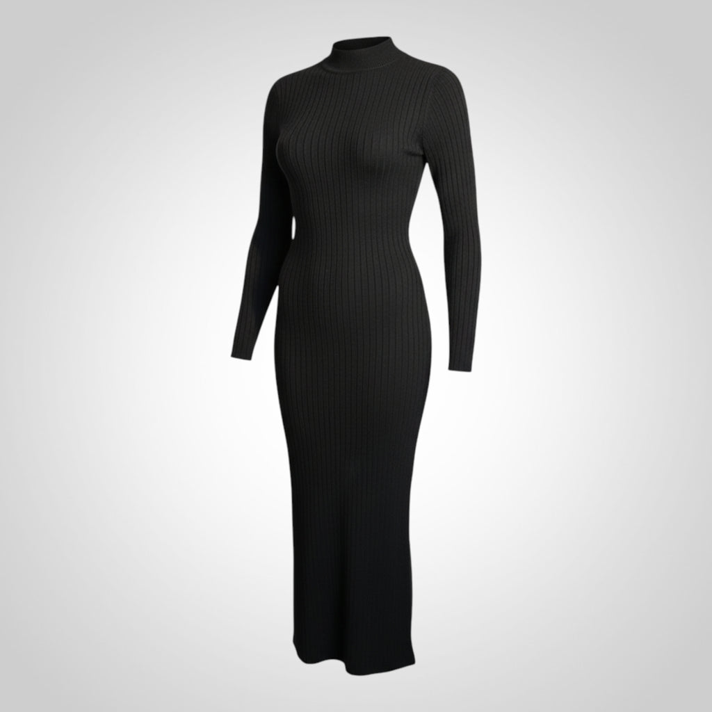 Robe pull Shein Taille L Noire Chic