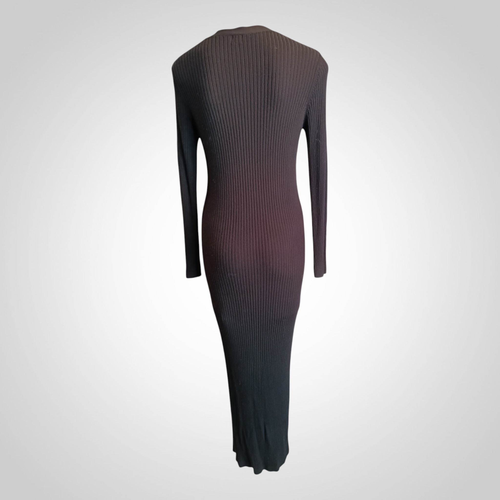 Robe pull Kiabi Taille M Noire Moulante Chic
