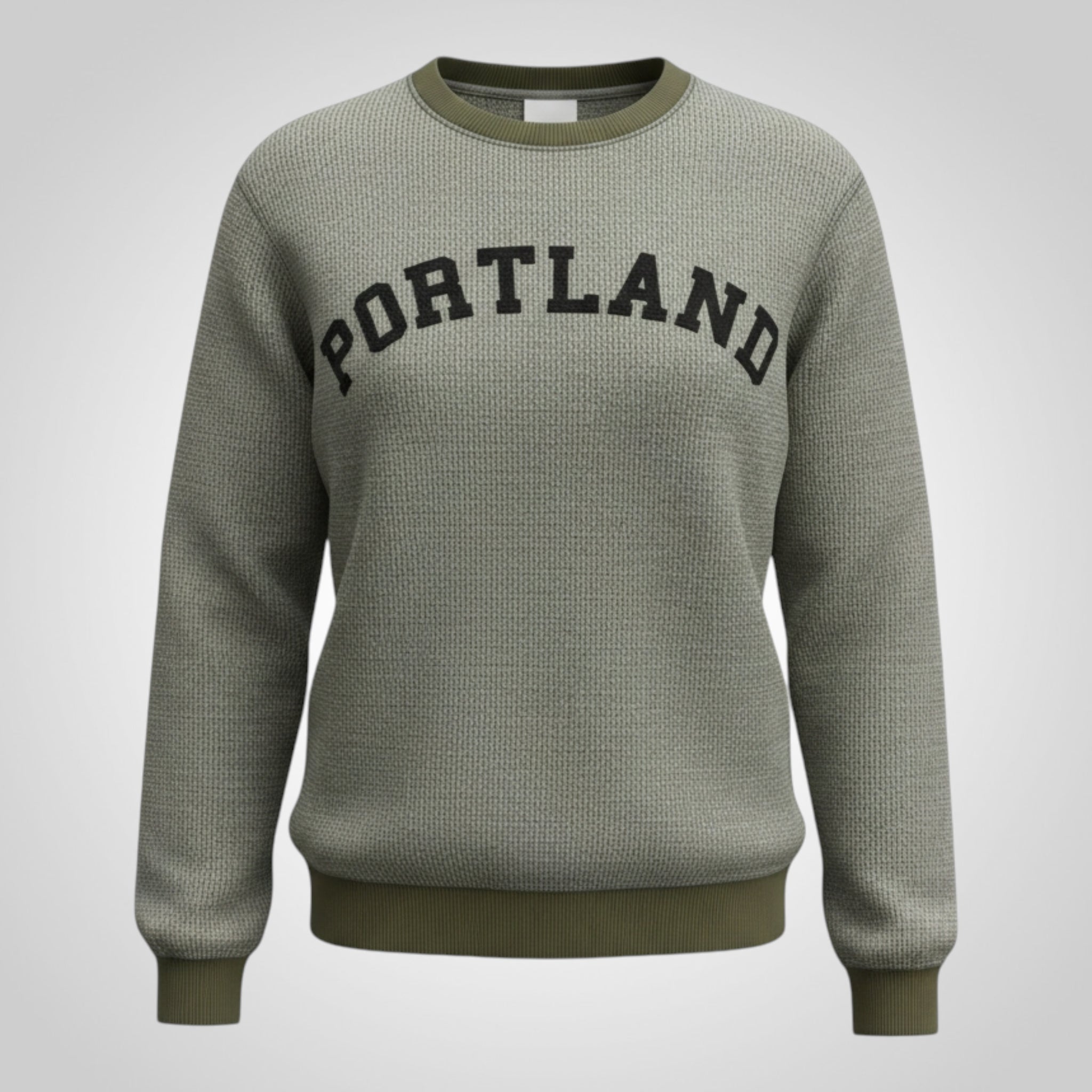 Pull M&S Taille L Gris Coton Confort