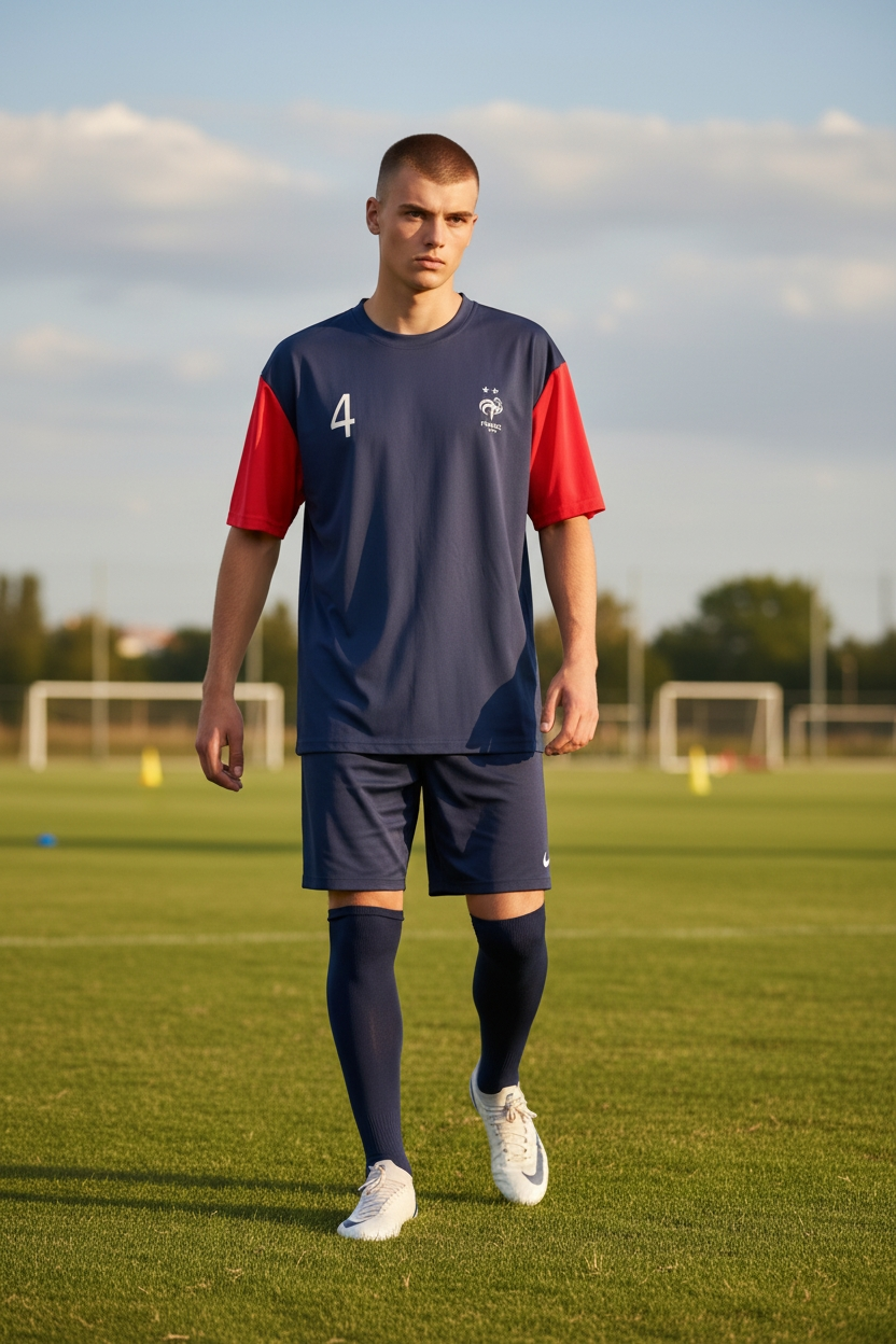 Maillot Foot Taille L