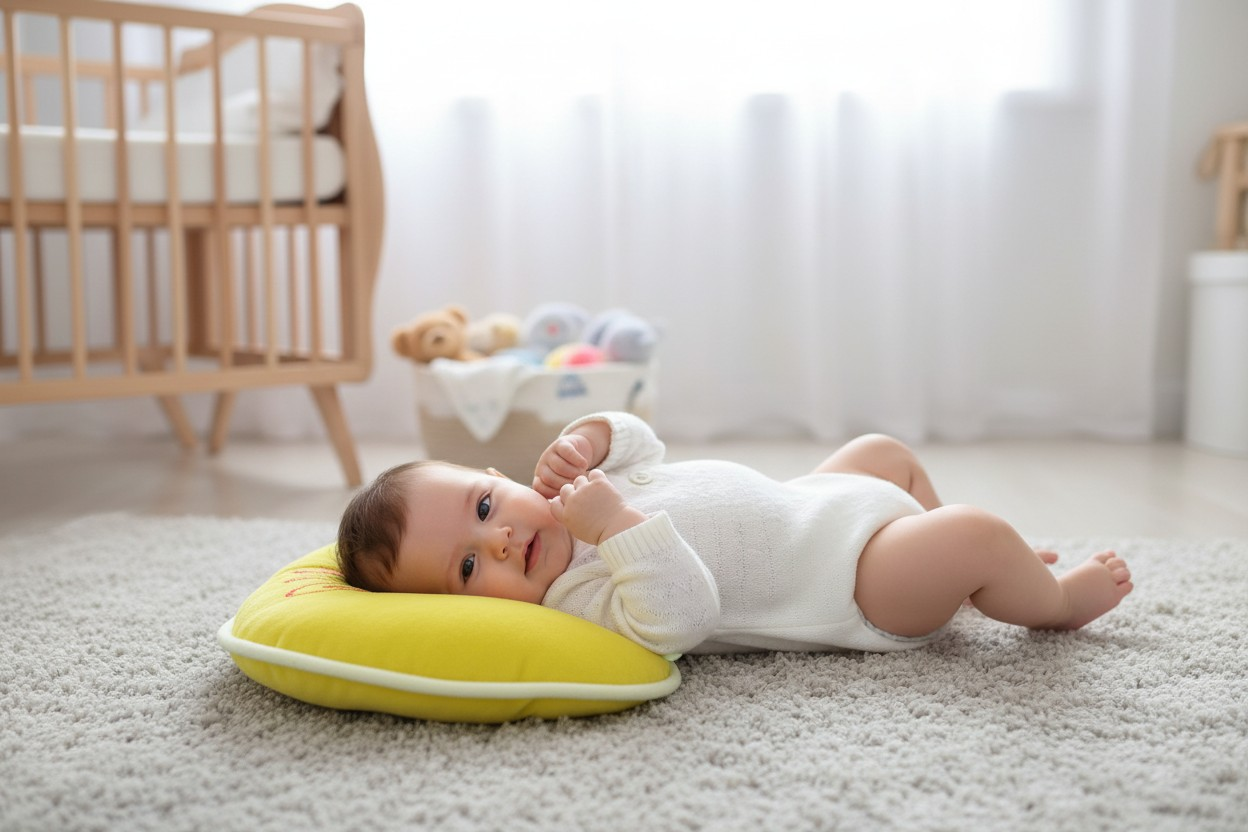 Repose tête bébé