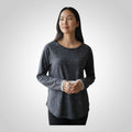Pull femme Promod bleu marine à motifs confortable taille L