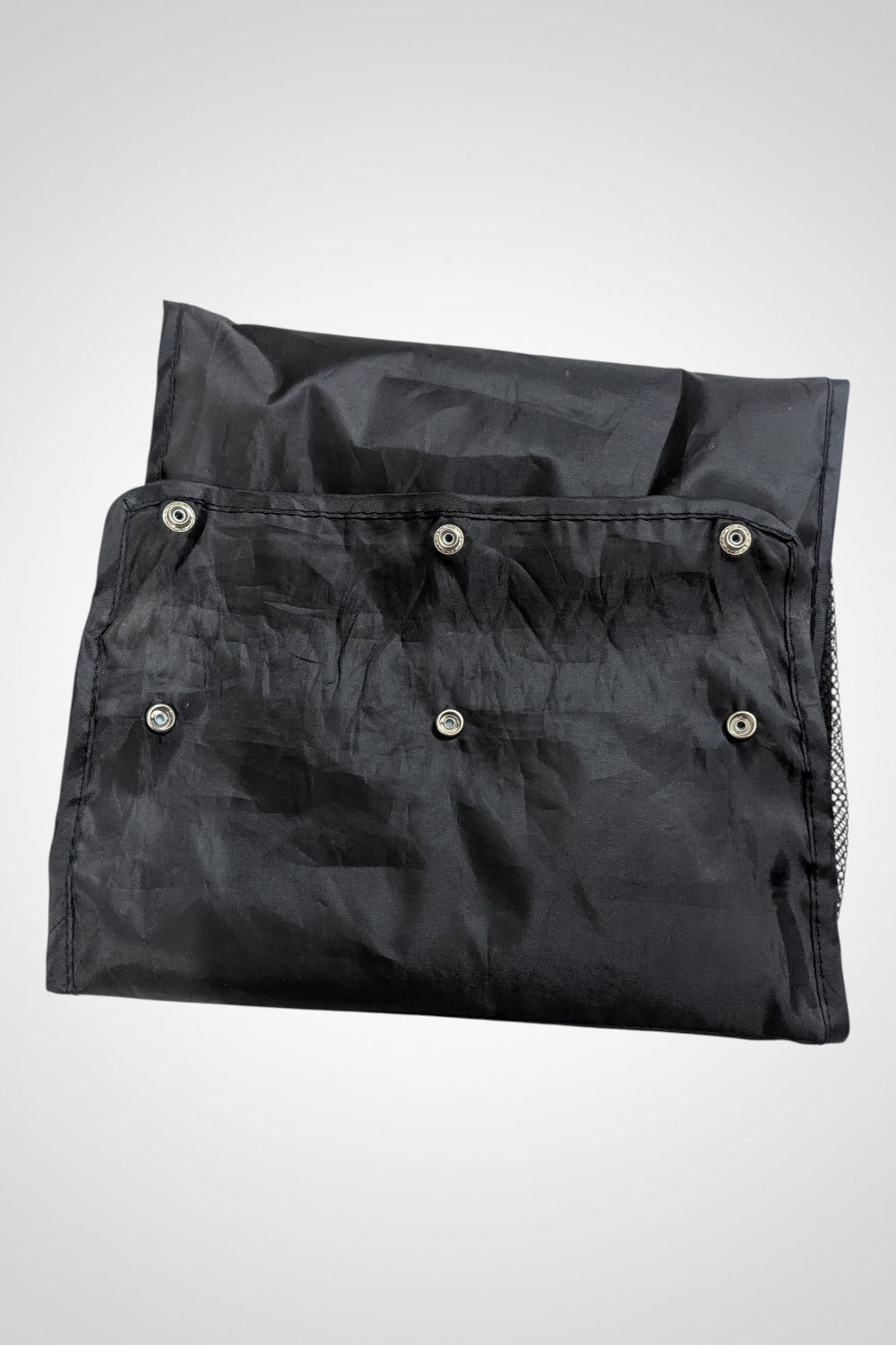 Panier de poussette carré Nania noir 35 x 35 cm très bon état