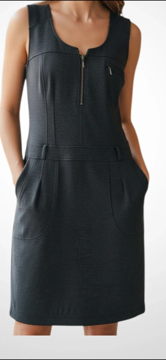Robe Elora By GF Taille 2 Gris Chic