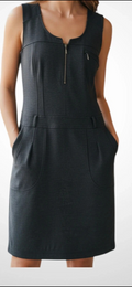 Robe Elora By GF Taille 2 Gris Chic