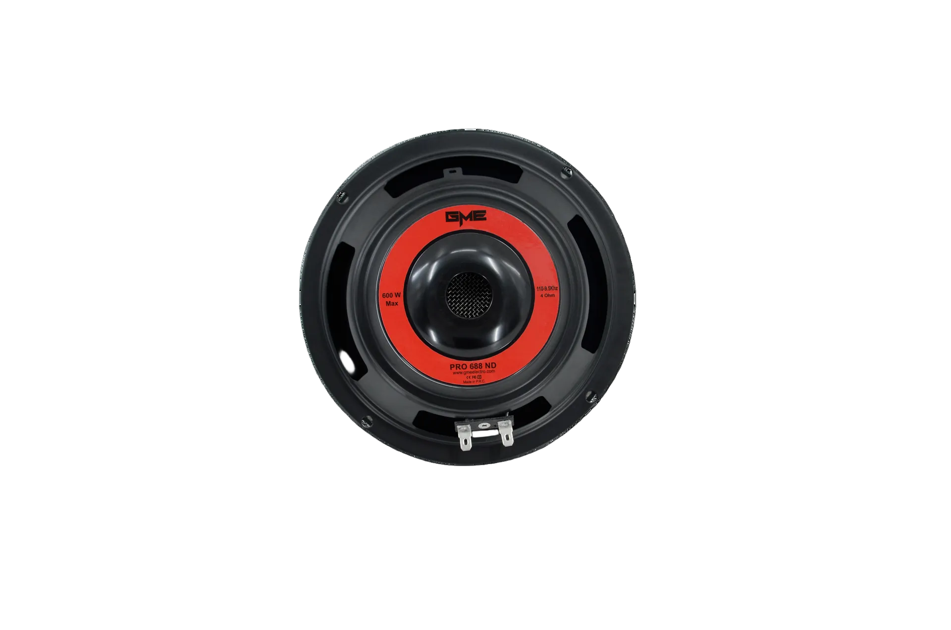 GME PRO688ND Haut-Parleur Médium Néodyme 16,5 cm 300W RMS 4 Ohms 102,6 dB