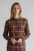 Chemise femme Pimkie à carreaux avec col montant taille 40