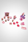 Jeu d’imitation marchand de glaces rose très bon état