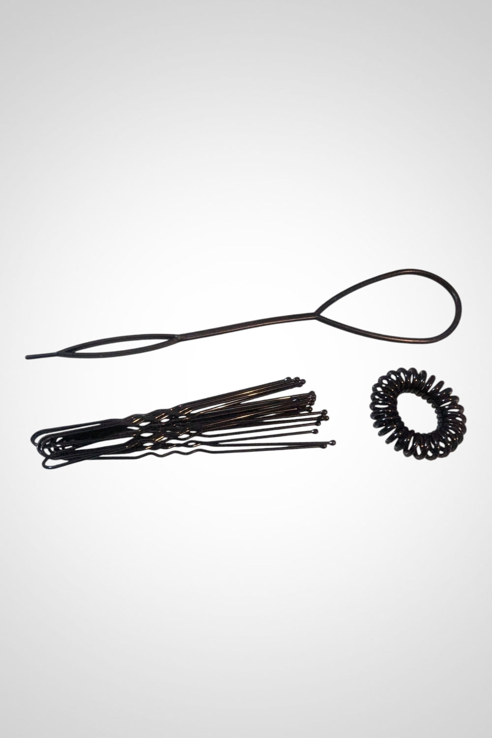Tête de mannequin de coiffure 100% cheveux humains 18 pouces noir teintable avec étau et accessoires