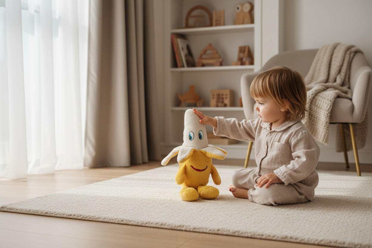 Peluche "Banane"