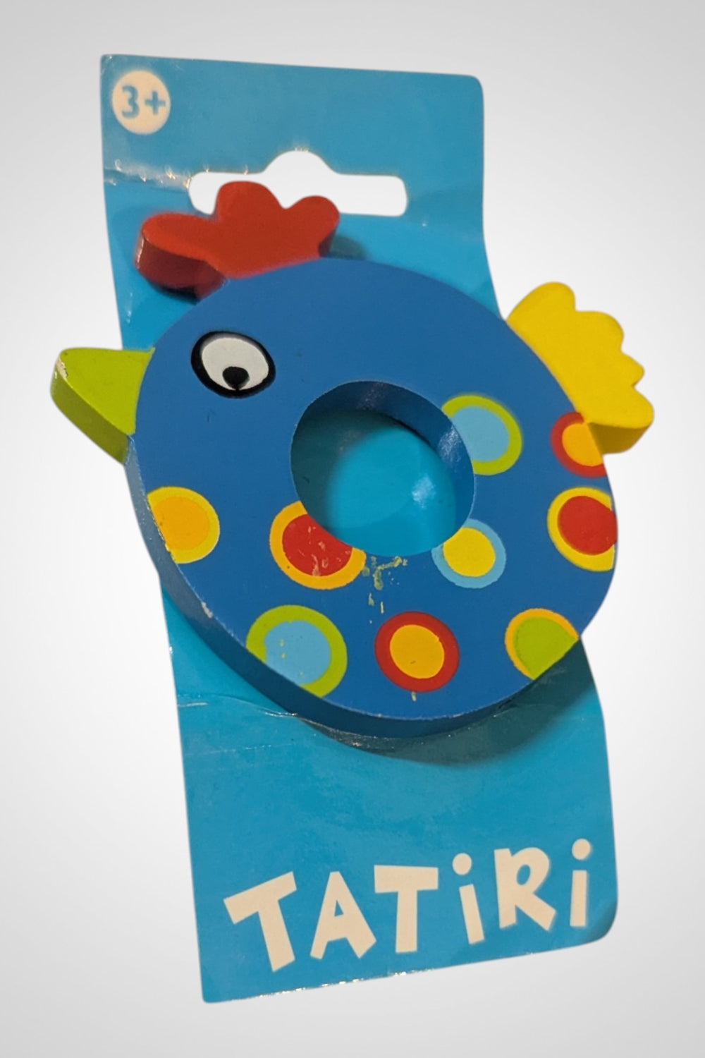 Lettre O en bois forme de poule décoration chambre enfant