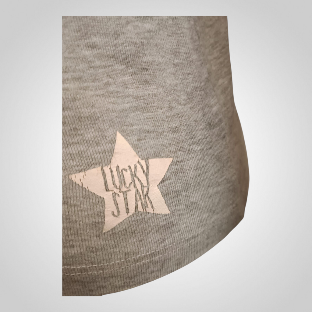 T-shirt La Halle Taille 14 Ans Gris Manches Longues