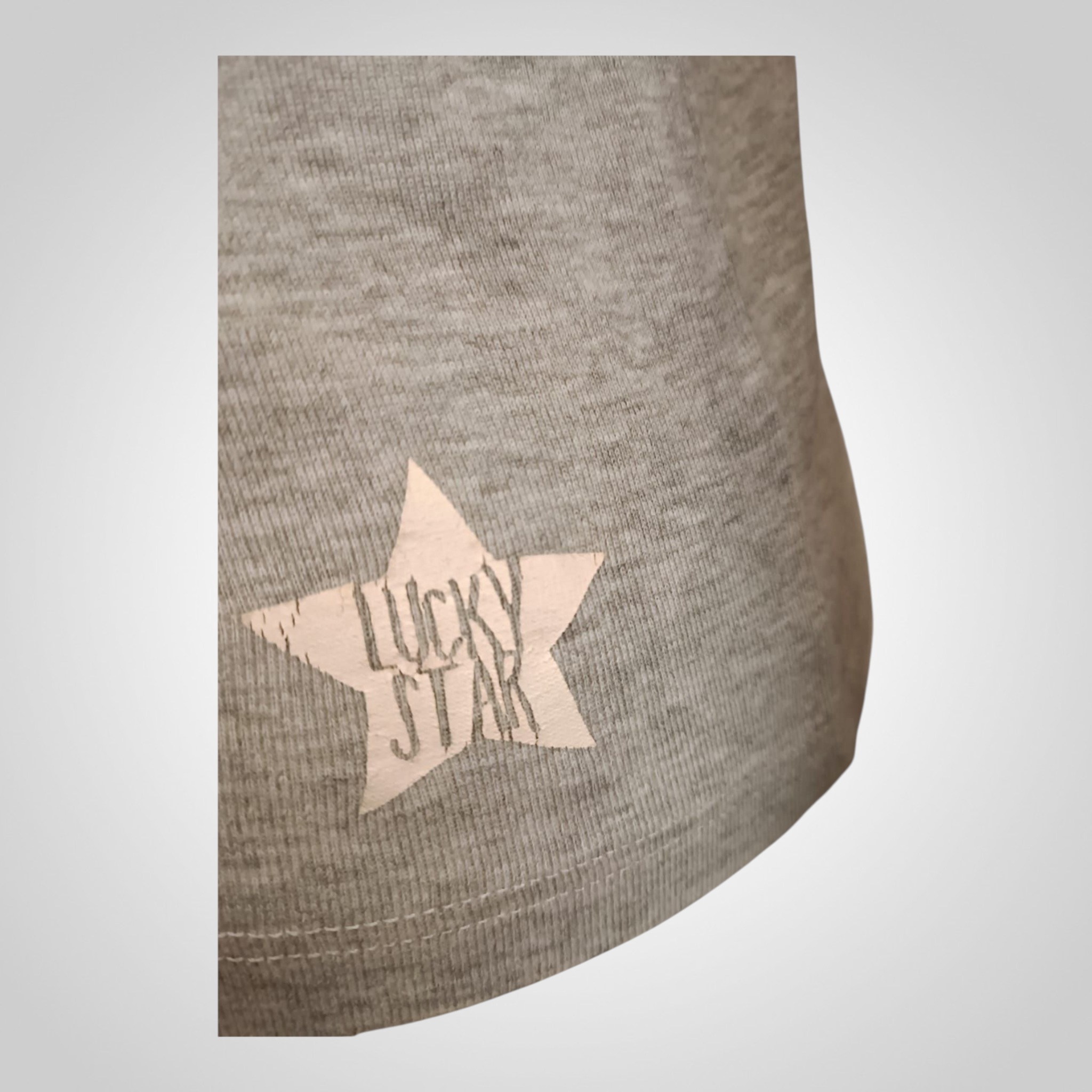 T-shirt La Halle Taille 14 Ans Gris Manches Longues