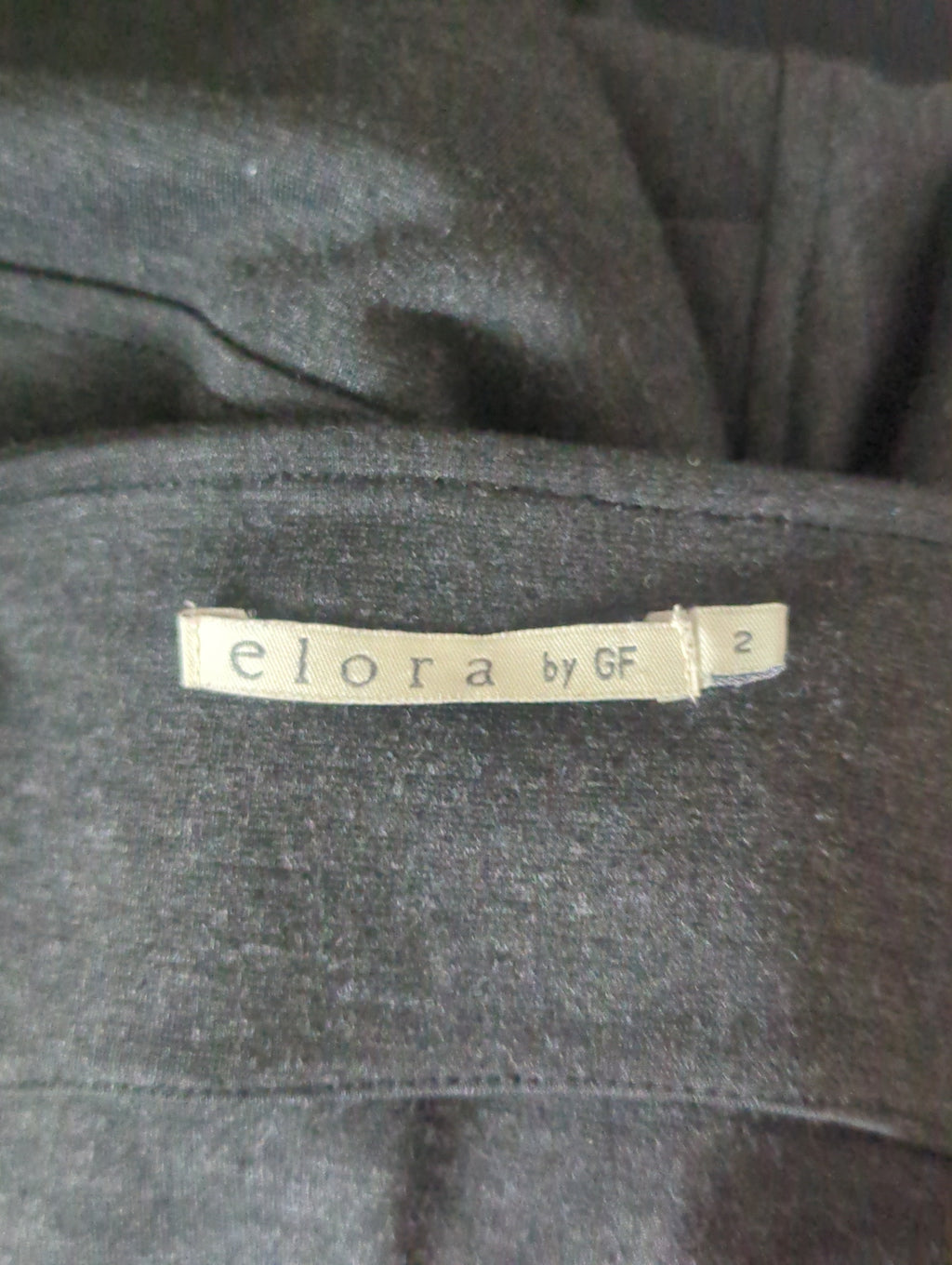 Robe Elora By GF Taille 2 Gris Chic
