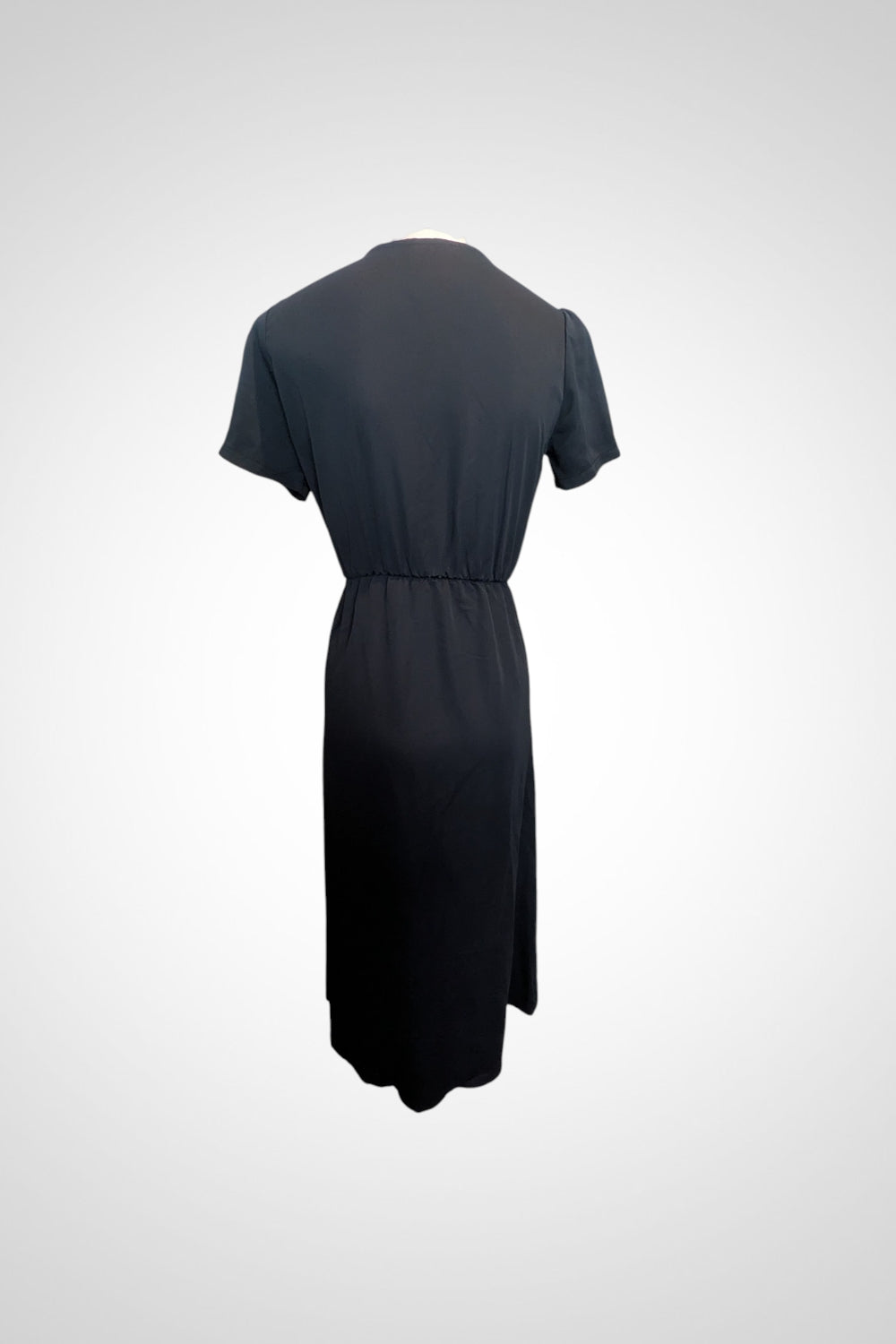 Robe Rue des Abbesses Paris noire modèle Noémie M