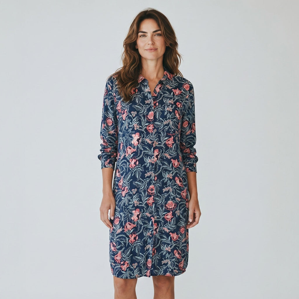 Chemise de nuit femme Kiabi viscose taille L confortable