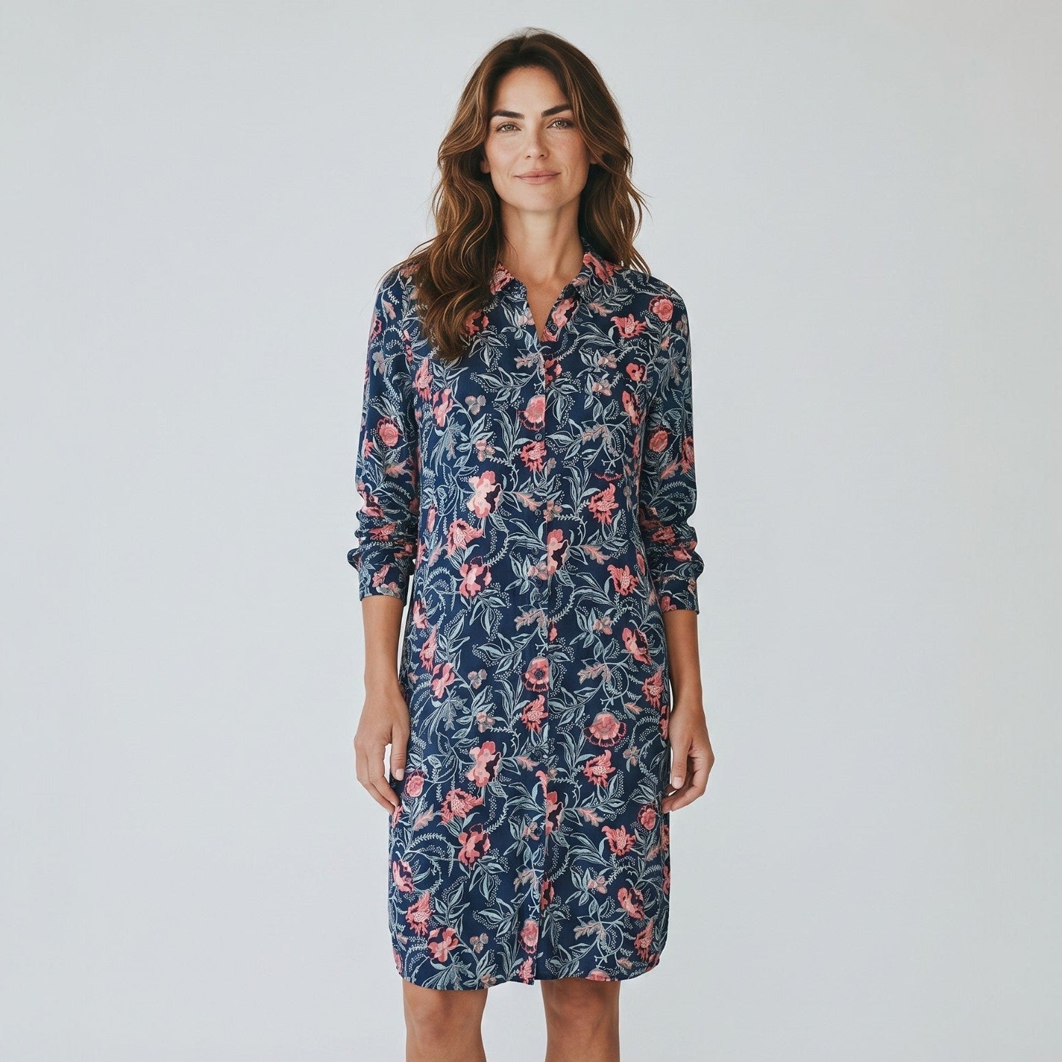 Chemise de nuit femme Kiabi viscose taille L confortable