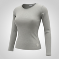 T-shirt La Halle Taille 14 Ans Gris Manches Longues