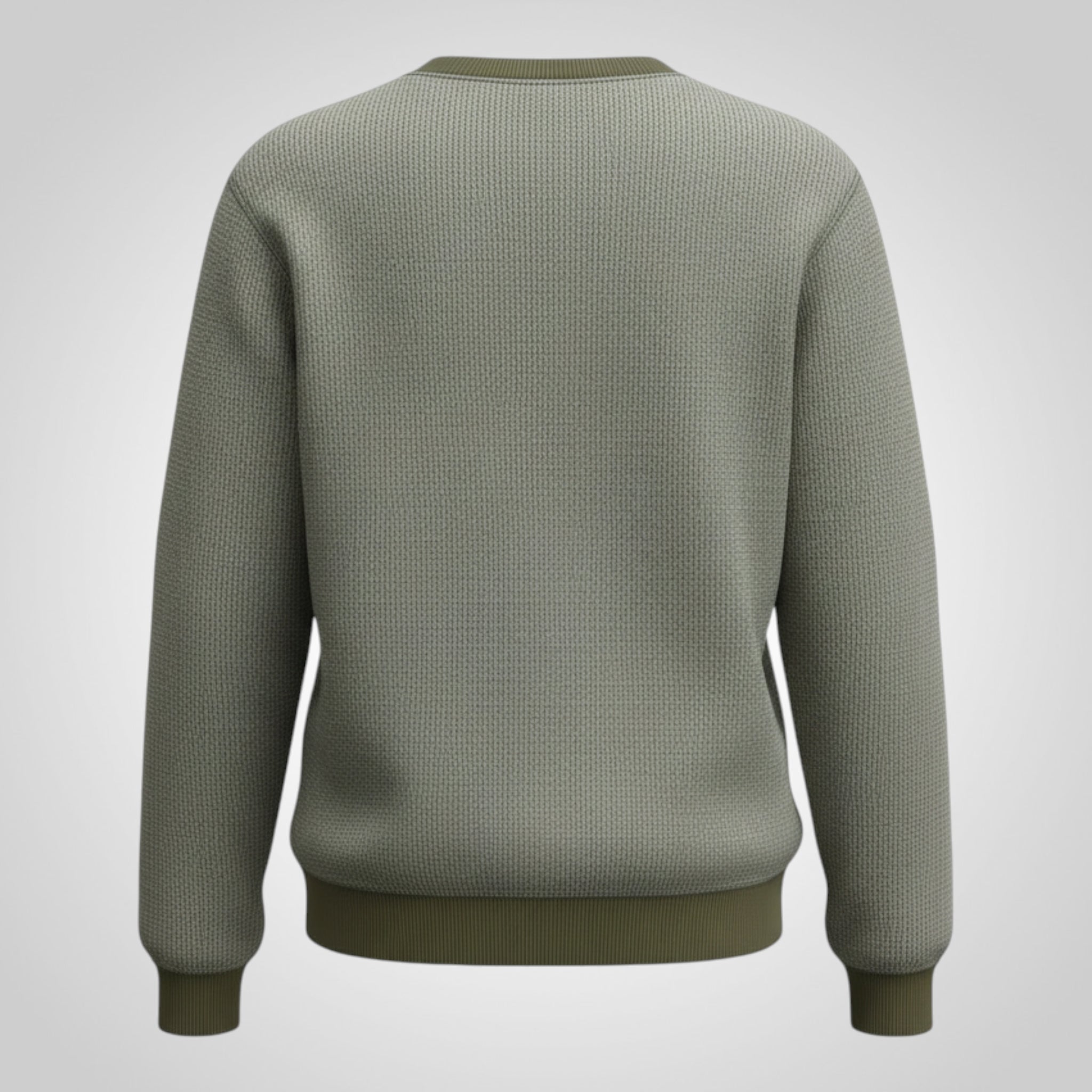 Pull M&S Taille L Gris Coton Confort