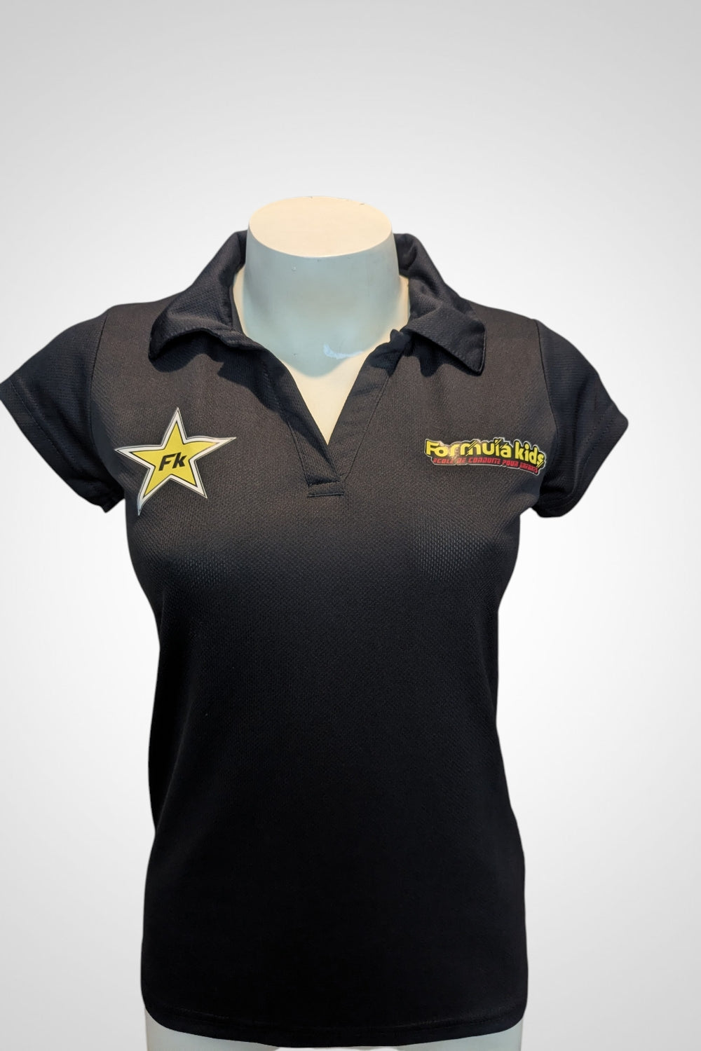 Polo femme Pen Duick noir Formula Kids école de conduite M