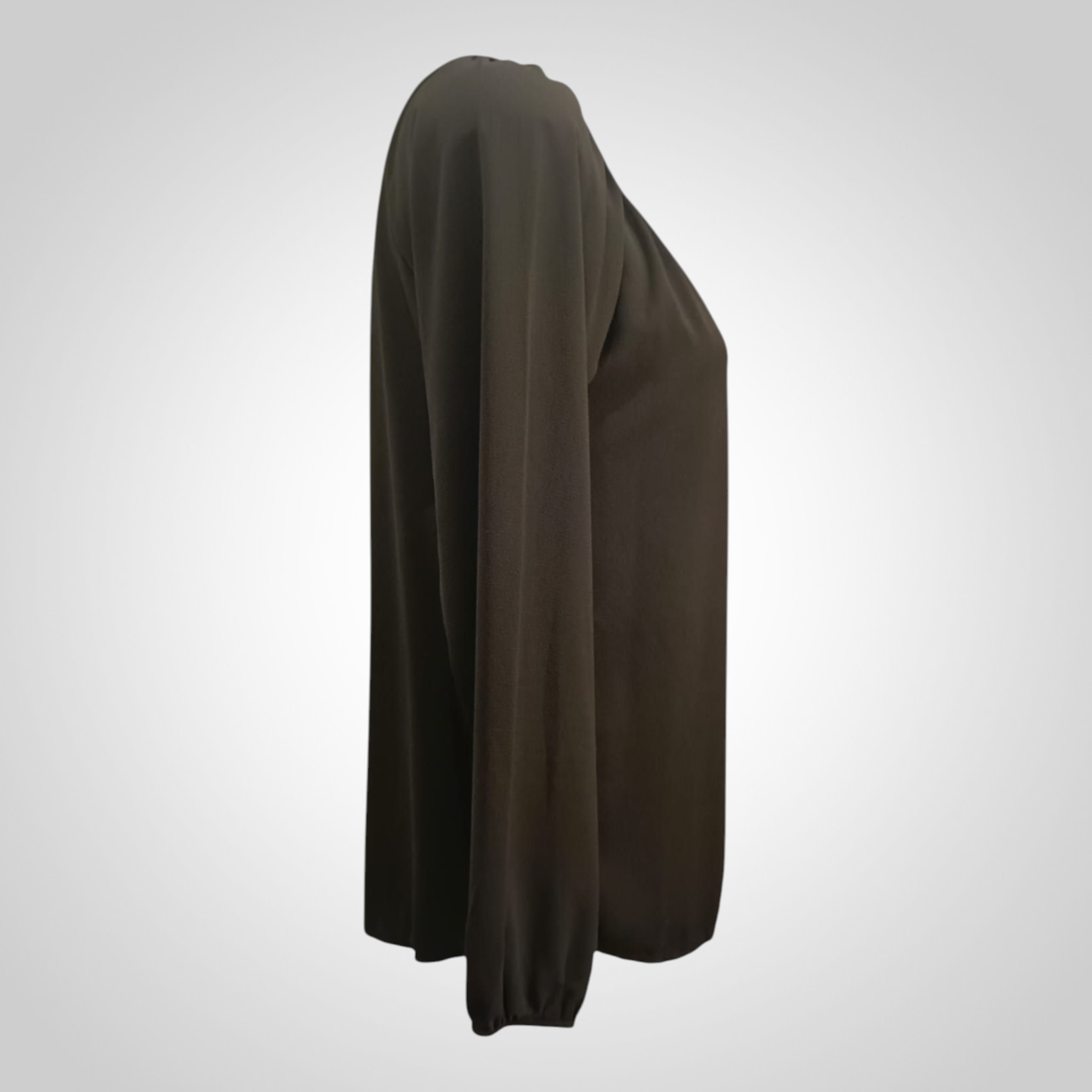 Blouse Petite Femme Taille 40 Noire Chic