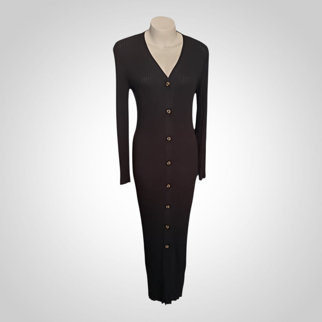 Robe pull Kiabi Taille M Noire Moulante Chic