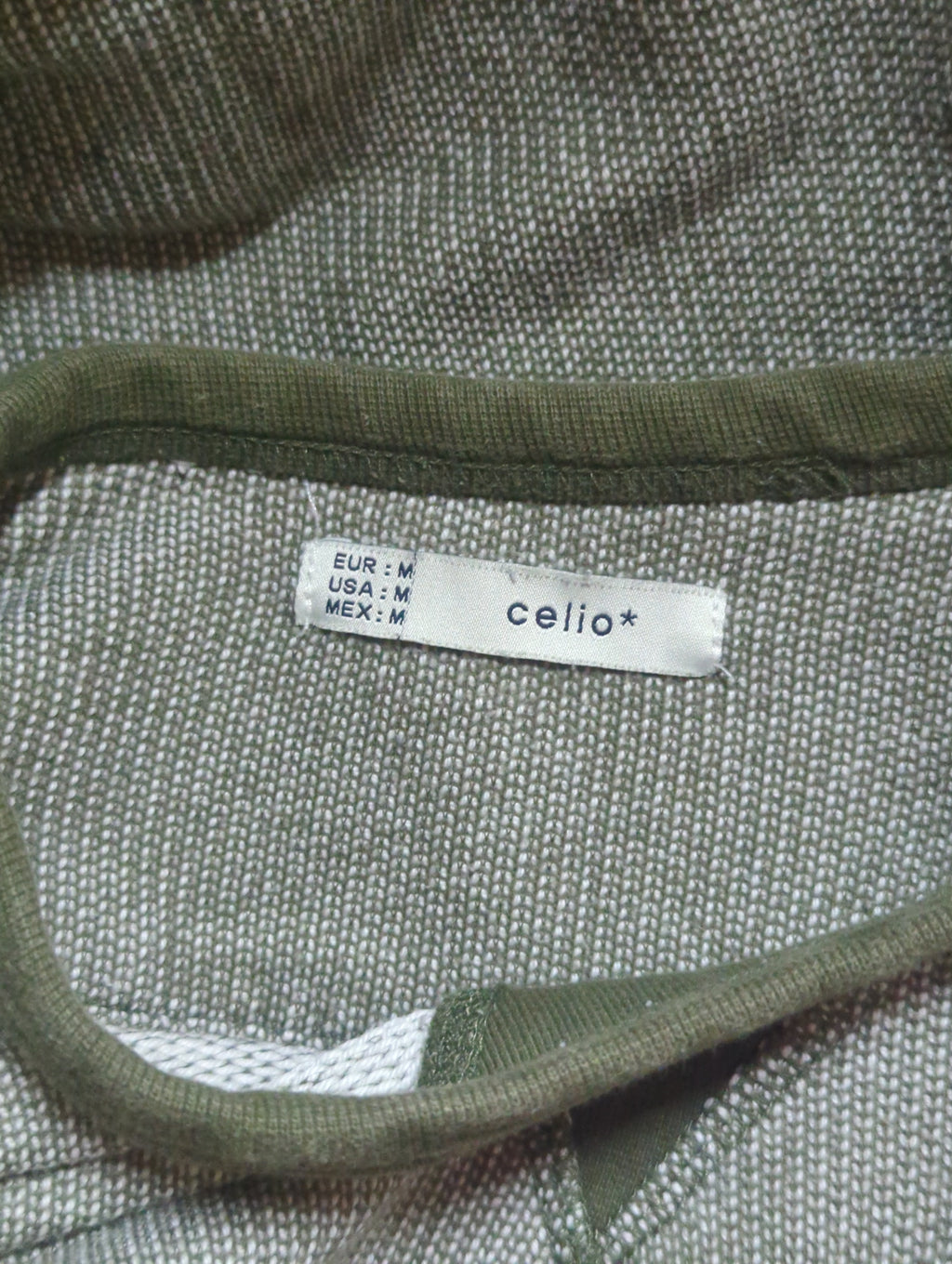 Pull M&S Taille L Gris Coton Confort
