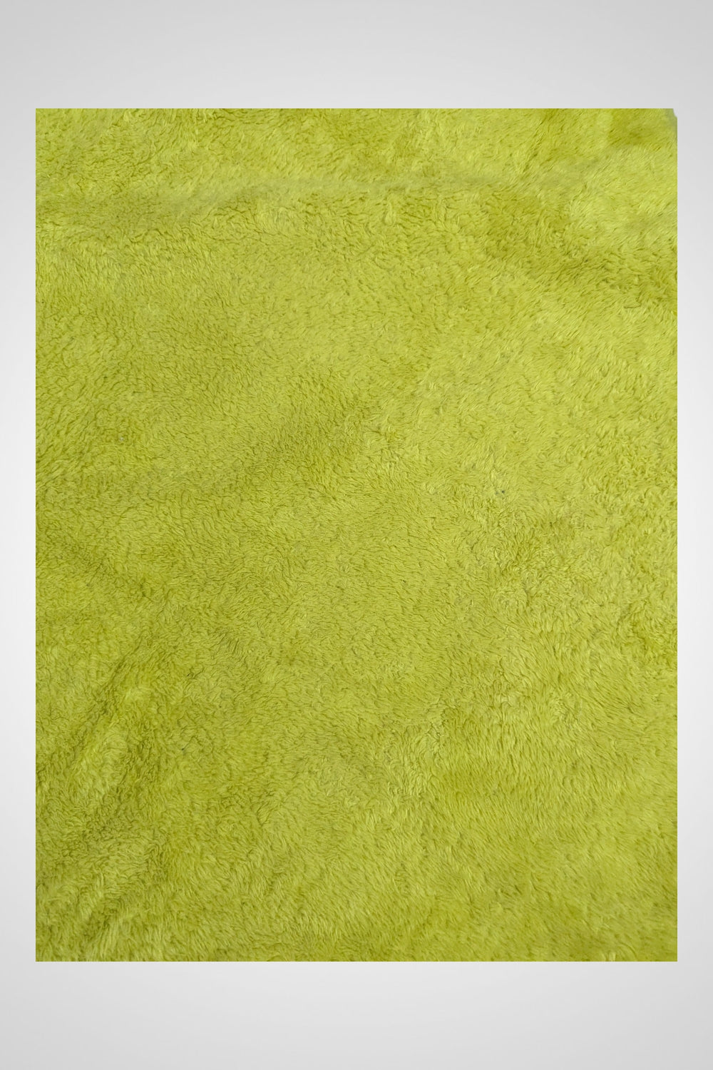 Tapis étoile Alinéa vert anis 100 x 100 cm très bon état