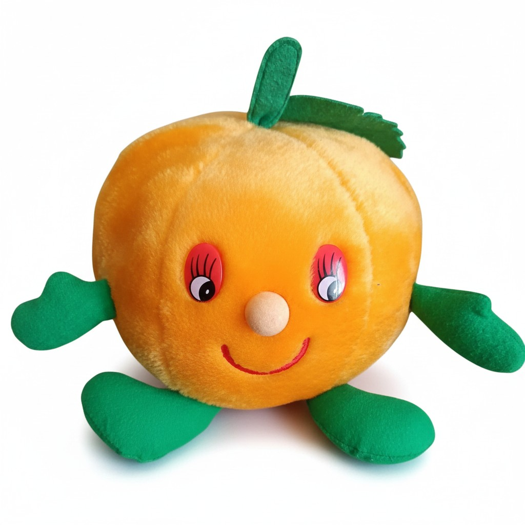 Peluche "Citrouille"