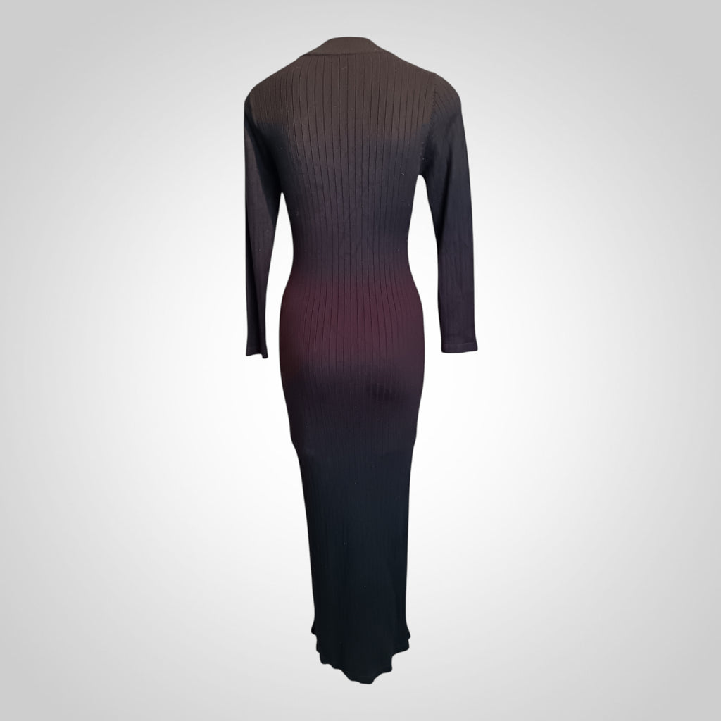 Robe pull Shein Taille L Noire Chic