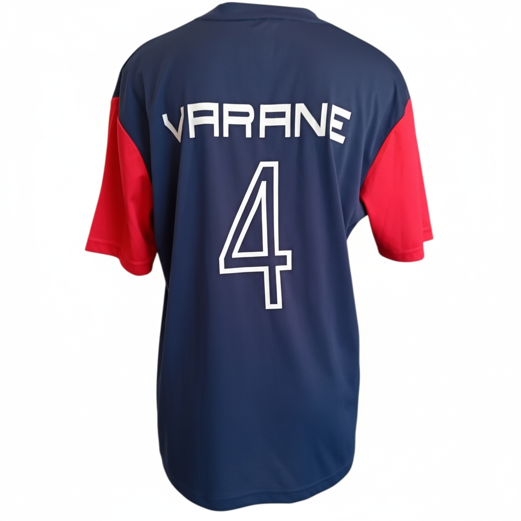 Maillot Foot Taille L