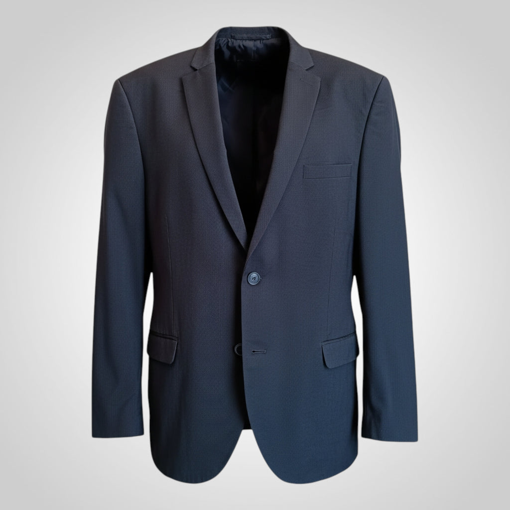 Veste de costume C&A Angelo Litrico Taille 54 Bleu marine Slim Fit