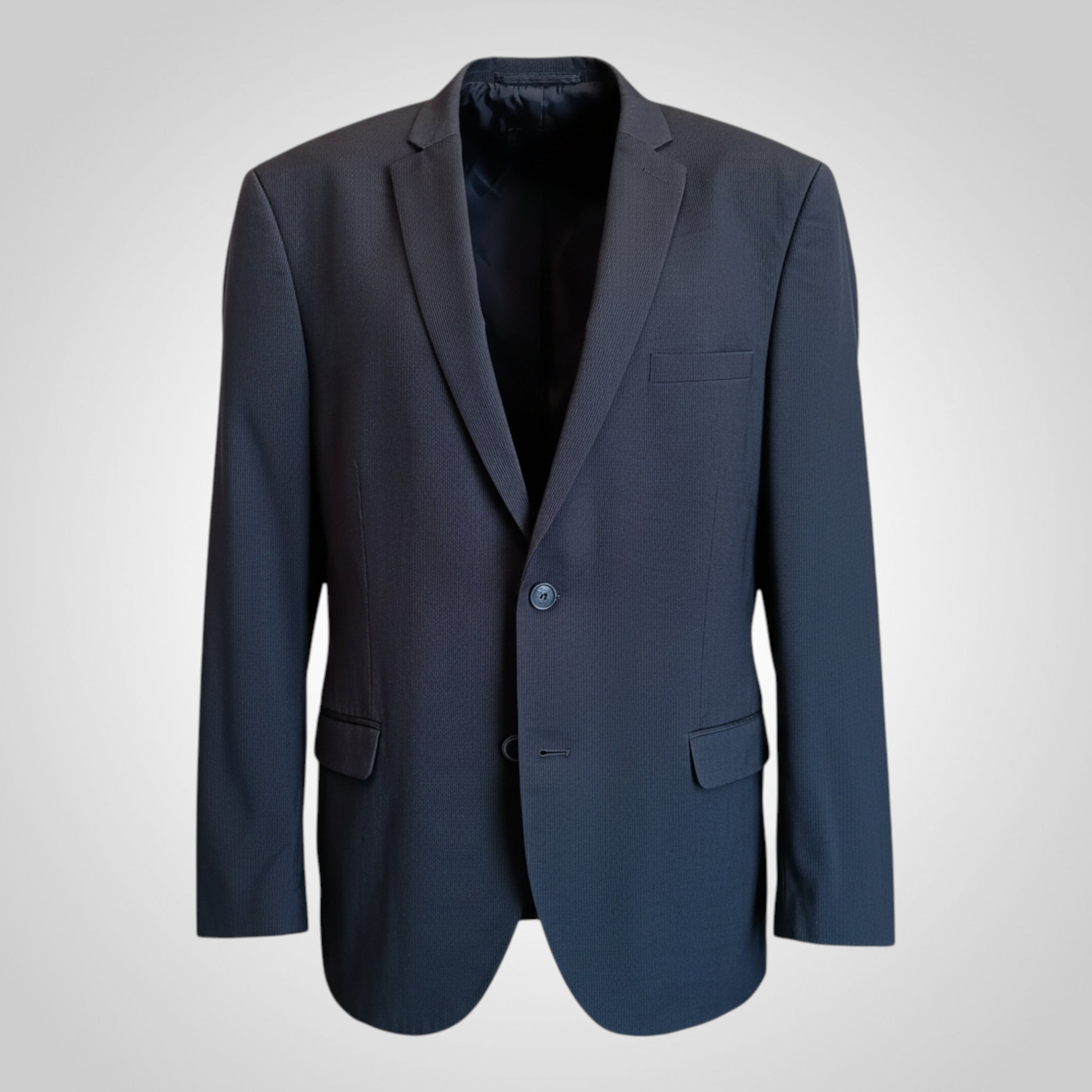 Veste de costume C&A Angelo Litrico Taille 54 Bleu marine Slim Fit