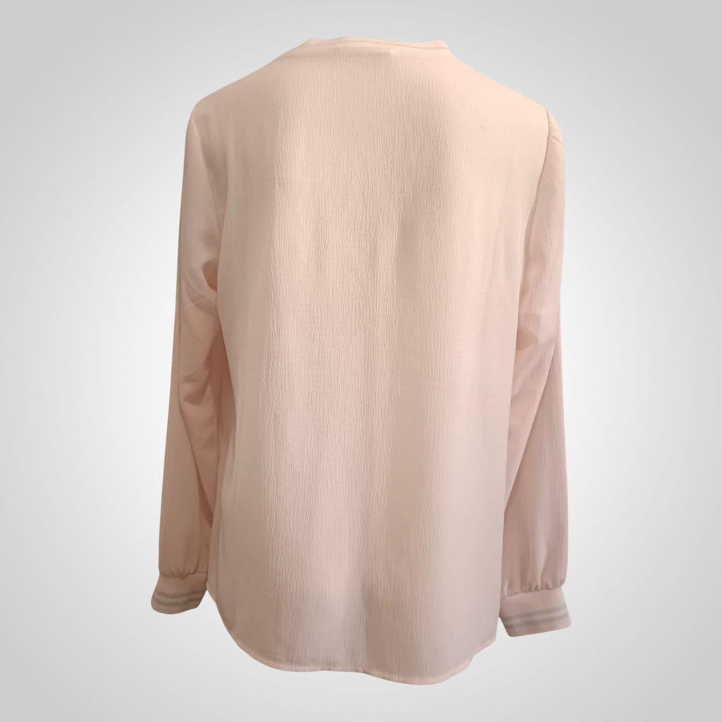 Blouse Fluide Camaïeu Taille L Rose Clair Chic