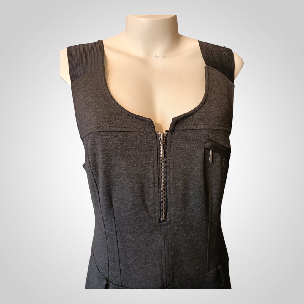 Robe Elora By GF Taille 2 Gris Chic