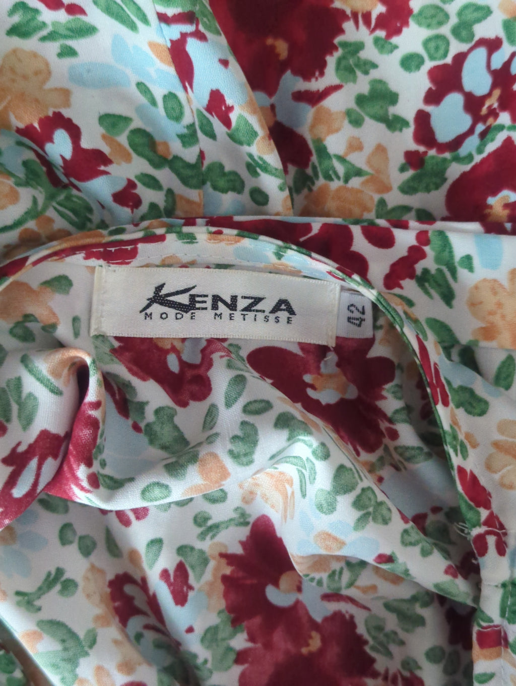 Robe Kenza Taille L Motif Floral Été