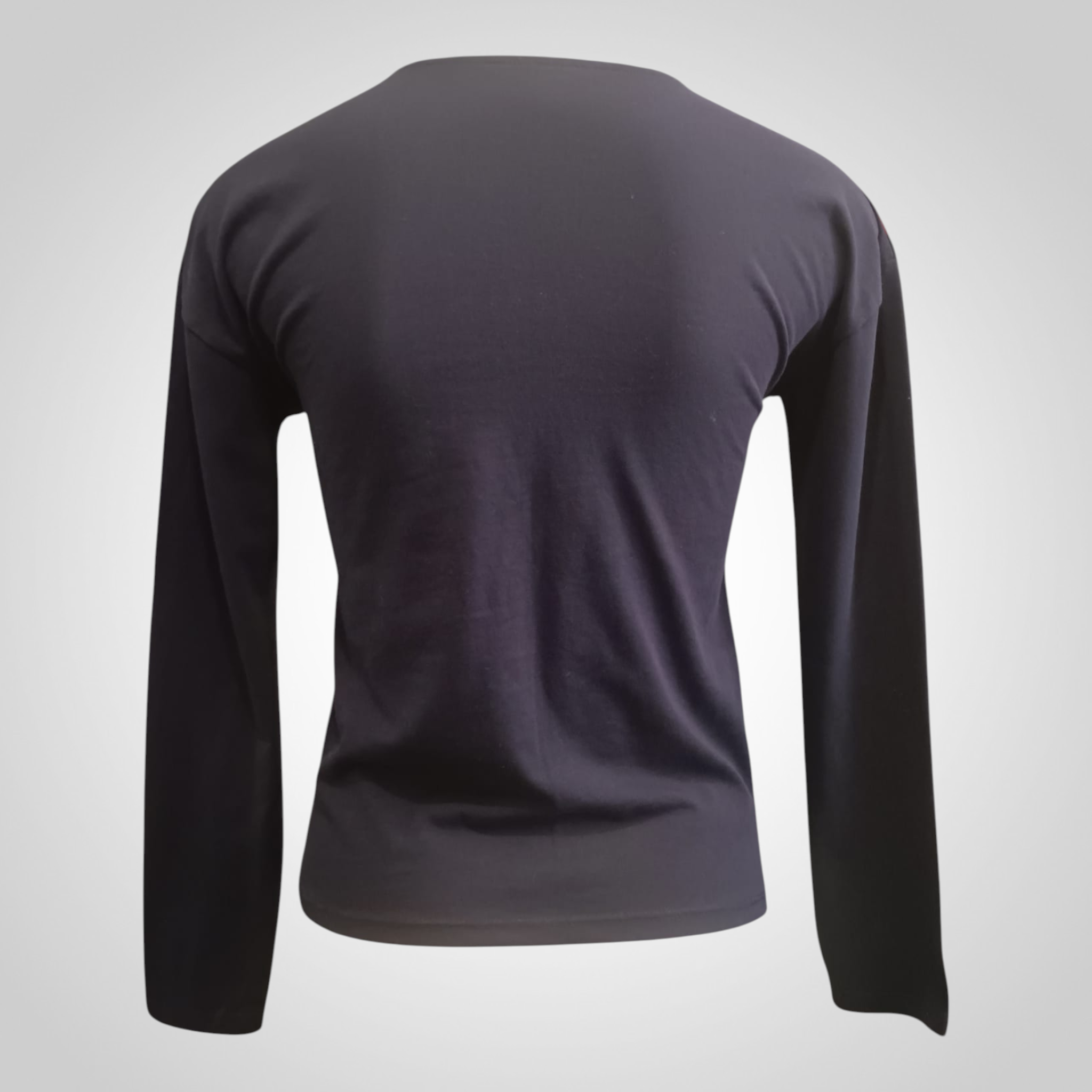 T-shirt Gémo Taille 14 Ans Manches Longues Bleu Marine Casual