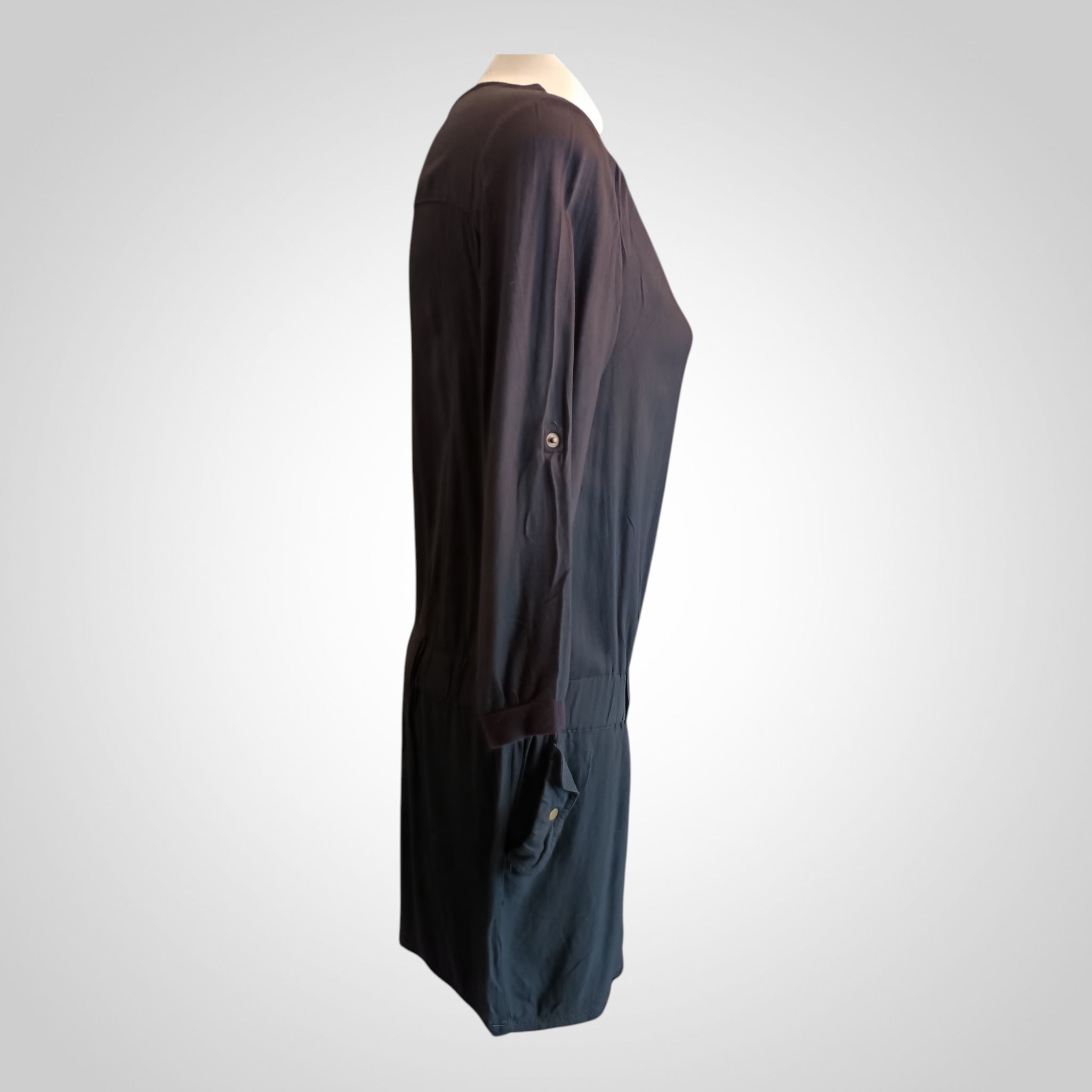 Robe Etam Taille 42 Noire Chic Confortable