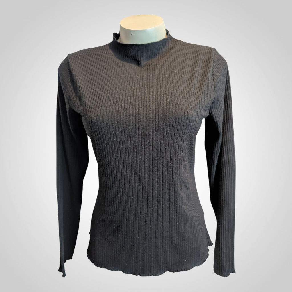 T-shirt manches longues Esmara Noir taille M