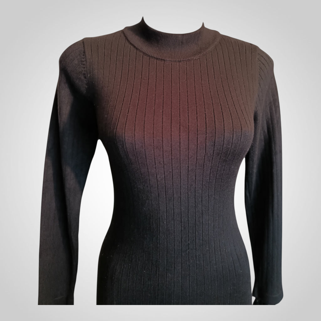 Robe pull Shein Taille L Noire Chic