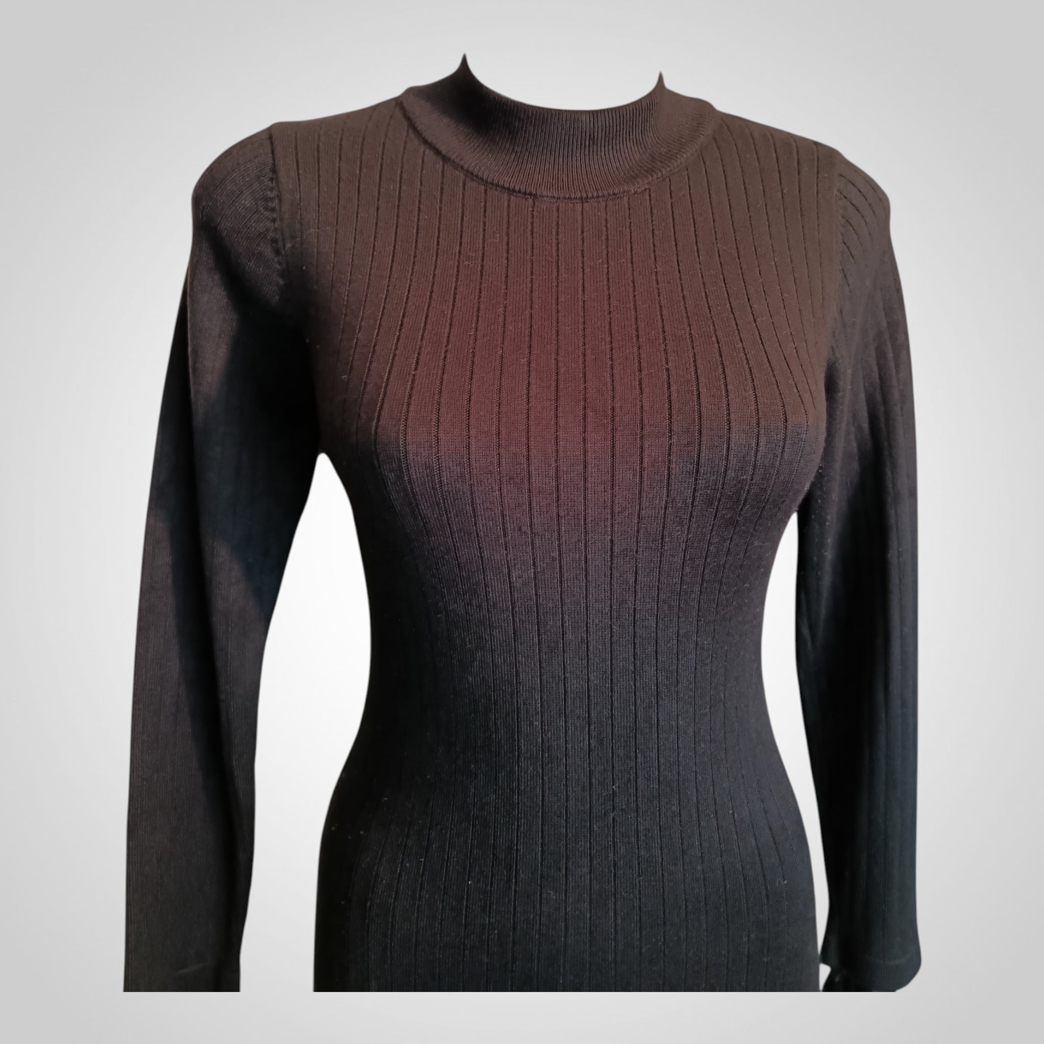 Robe pull Shein Taille L Noire Chic