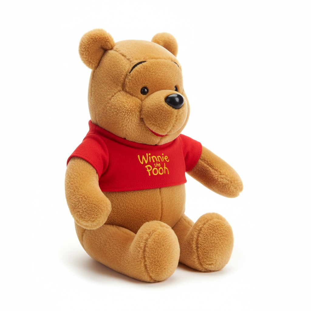 Peluche "Winnie L'Ourson"