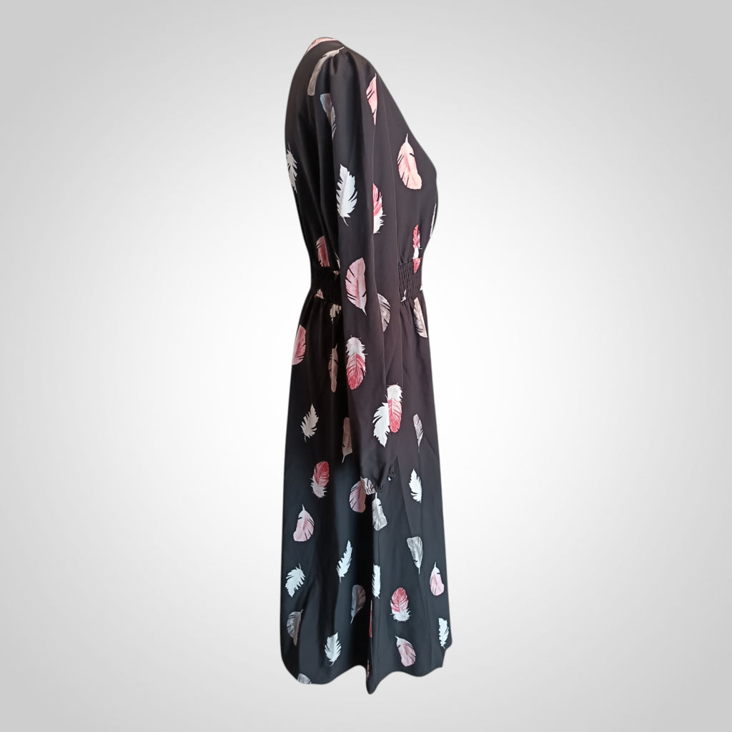 Robe femme Shein longue fluide 100% polyester taille XL